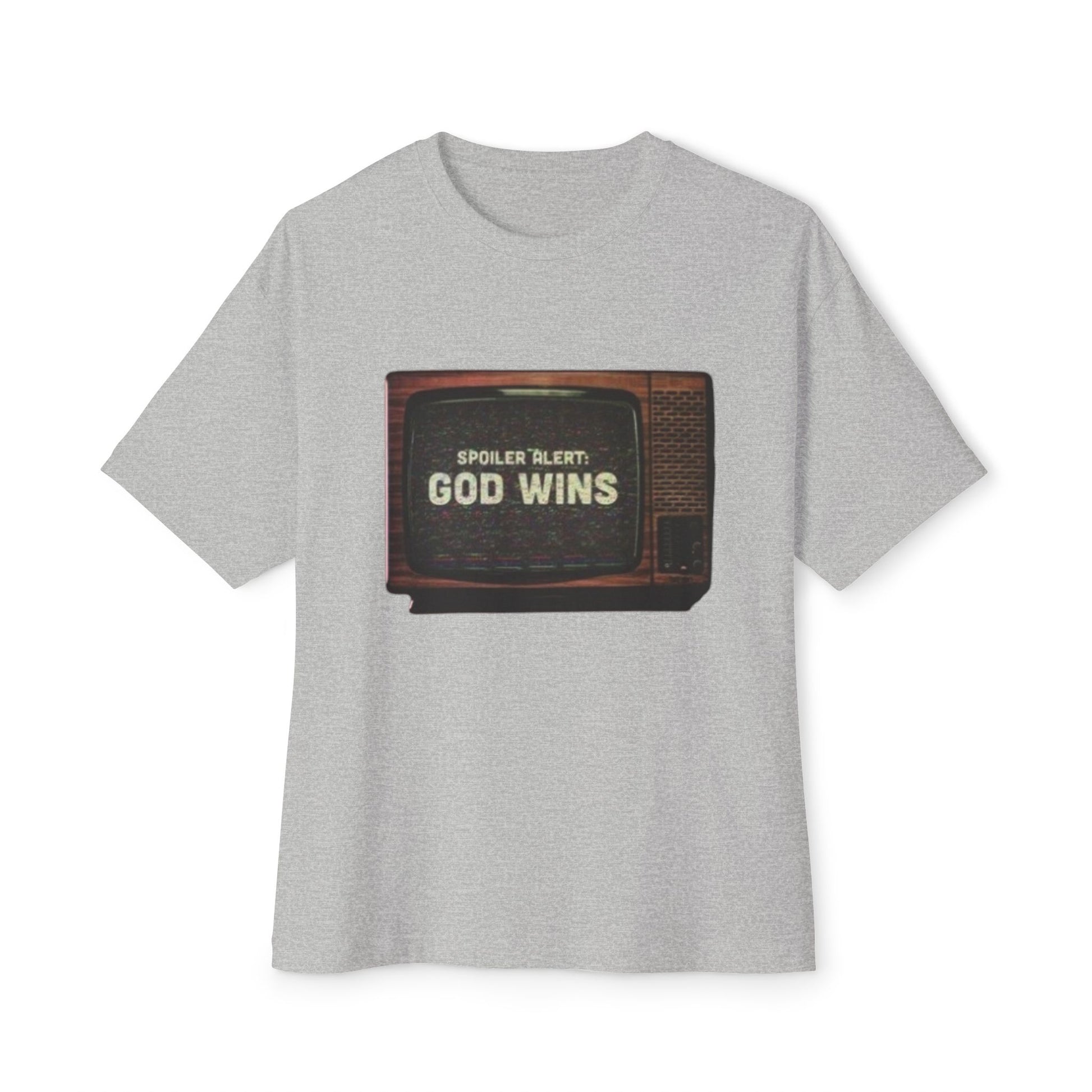 God Wins Christian T-Shirt
