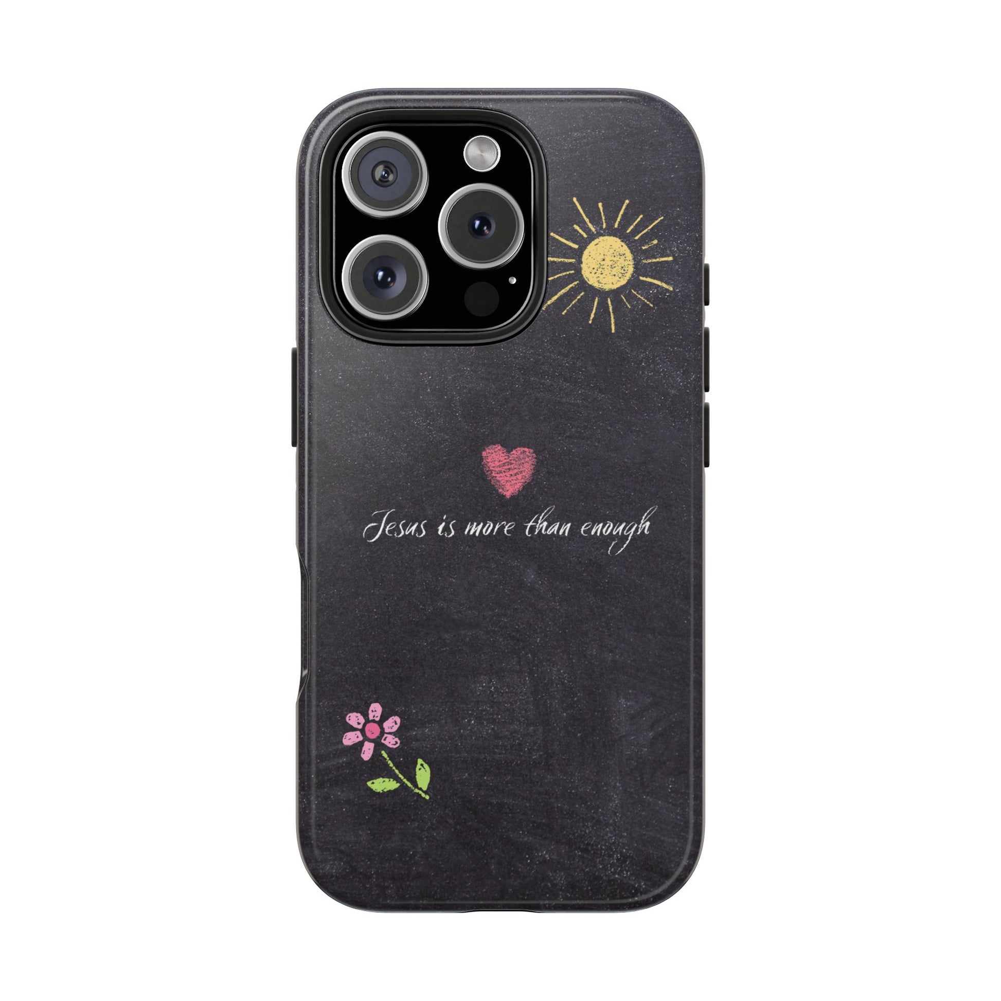 Jesus Is Enough Tough Phone Cases