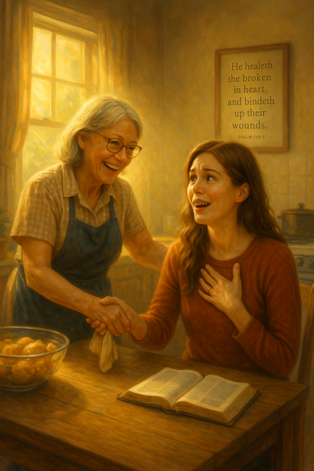 Healed in His Presence: Even When I Got It Wrong, God Got It Right