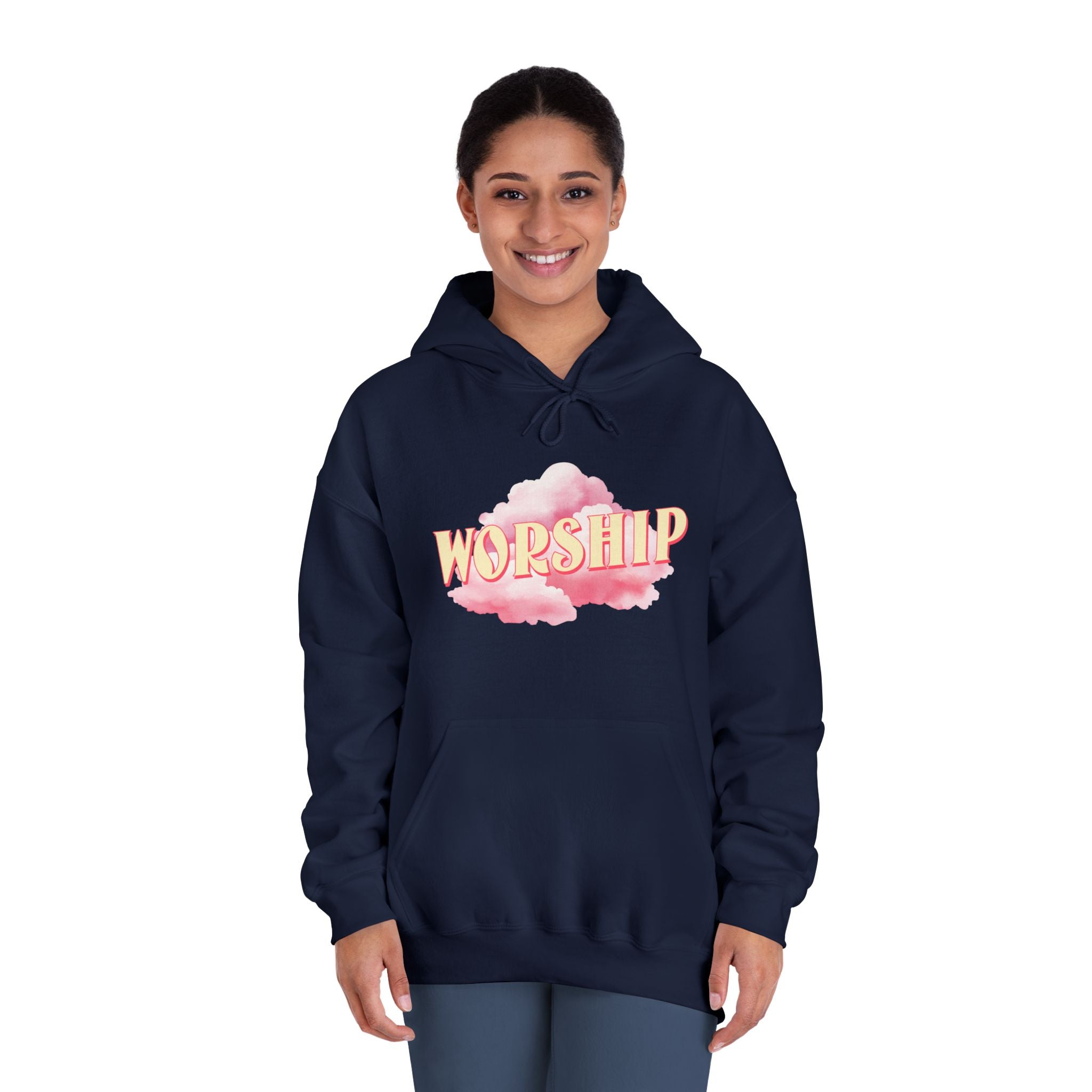Worship Hoodie with pockets -unisex