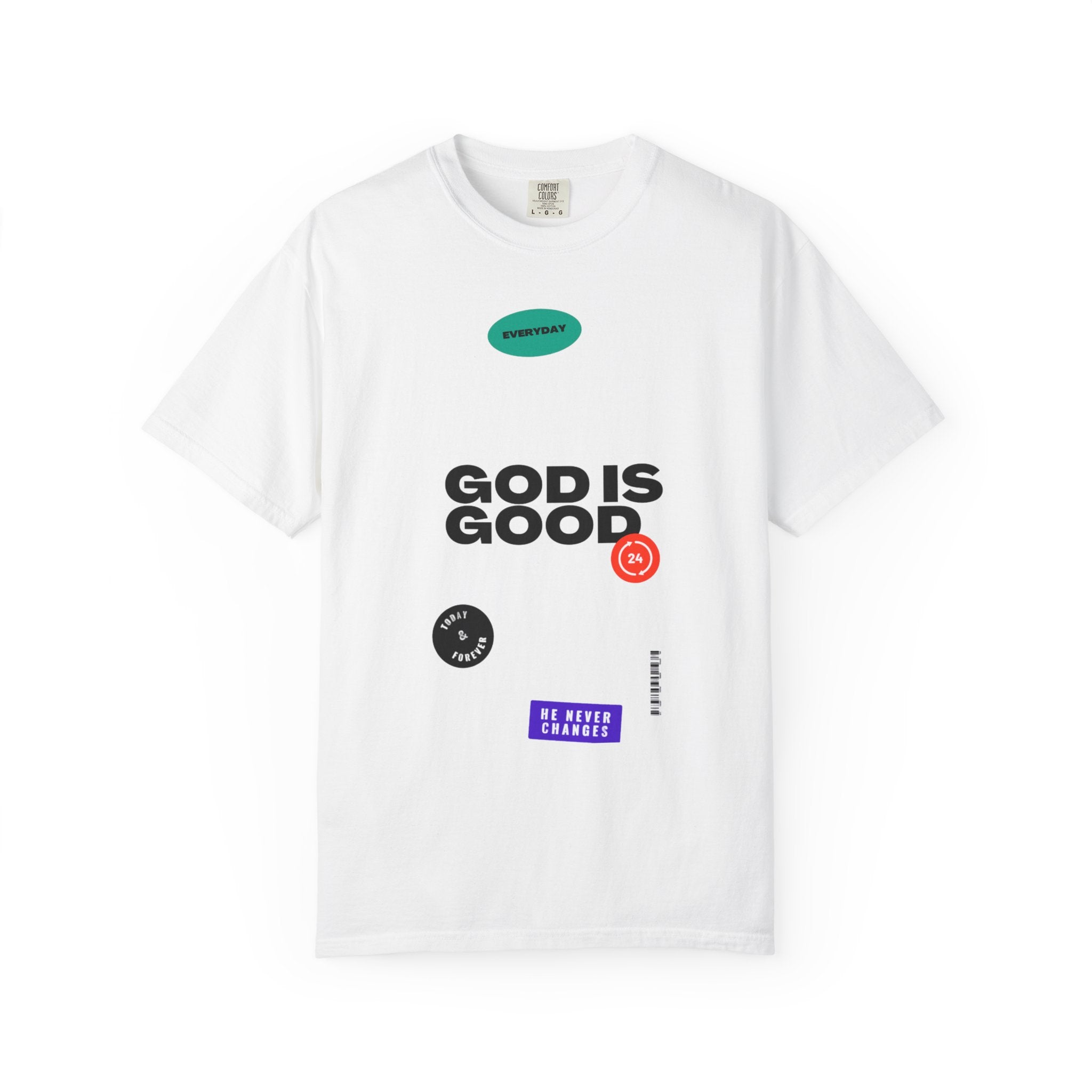 God Is Good Christian Apparel T-shirt