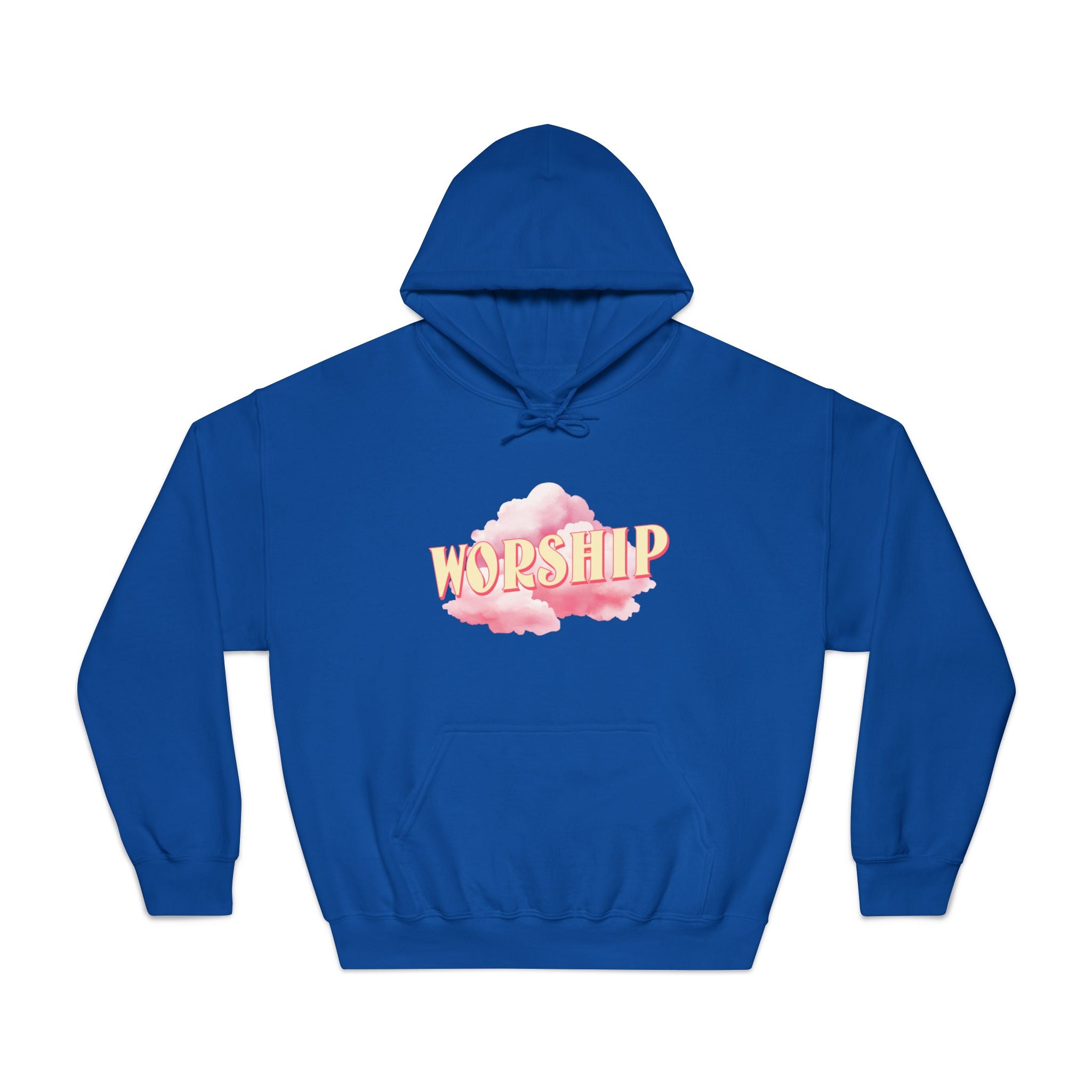 Worship Hoodie with pockets -unisex