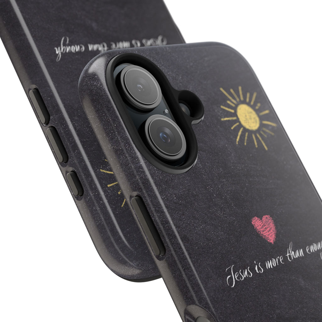 Jesus Is Enough Tough Phone Cases