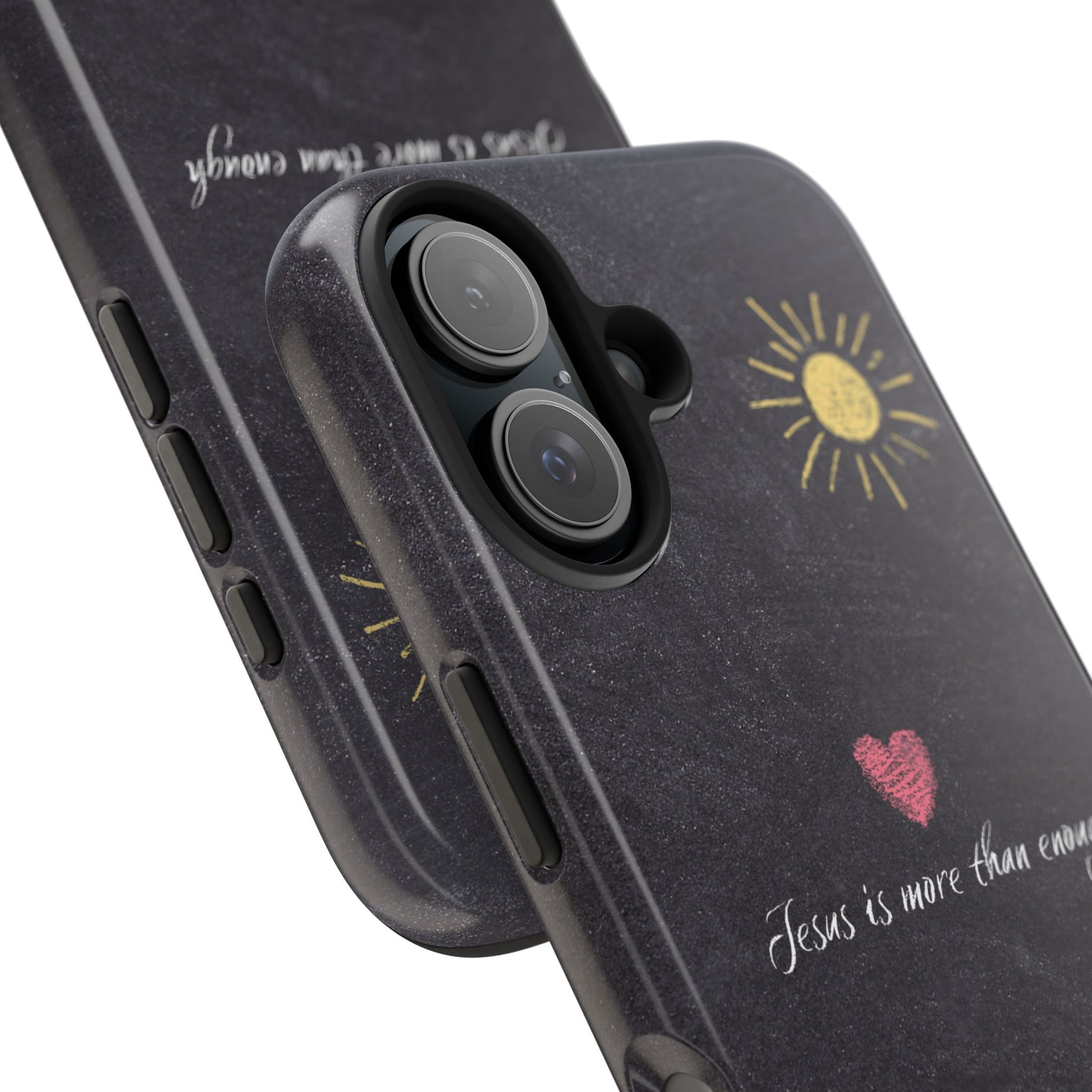 Jesus Is Enough Tough Phone Cases