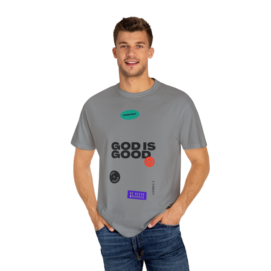 God Is Good Christian Apparel T-shirt