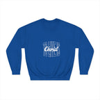 Unisex Crewneck Sweatshirt - 'To Live is Christ' Inspirational Apparel