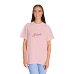 Jesus Script T-Shirt — Minimal Faith Tee