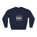 Unisex Crewneck Sweatshirt - 'To Live is Christ' Inspirational Apparel