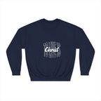 Unisex Crewneck Sweatshirt - 'To Live is Christ' Inspirational Apparel