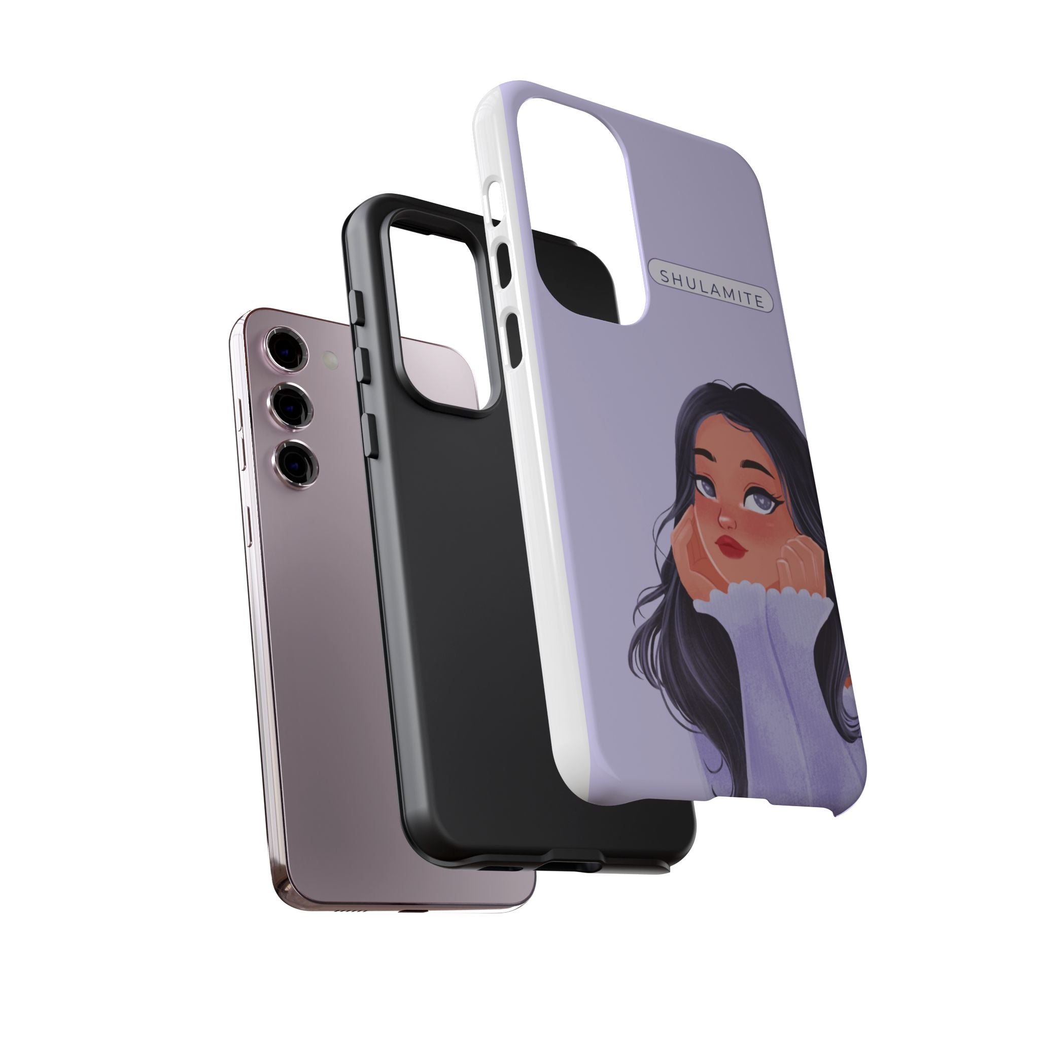 Shulamite Christian Apparel Accessory Tough Cases