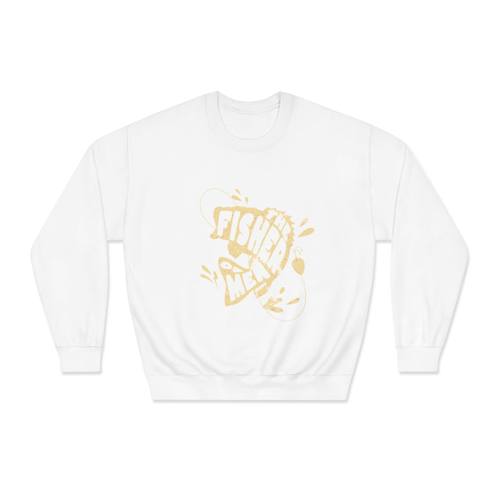 Fisher Of Man Crewneck Sweatshirt - Unisex Durable Comfort
