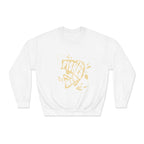 Fisher Of Man Crewneck Sweatshirt - Unisex Durable Comfort