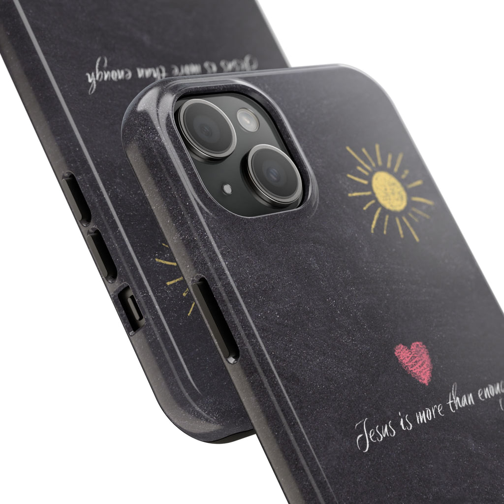 Jesus Is Enough Tough Phone Cases