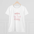 Christian Women's Tee - Jesus is the real prince charming Tshirt