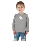 Talitha Cumi Toddler Long Sleeve Tee with Adorable Sheep Design, Cute Kids Shirt, Baby Shower Gift, Toddler Fashion, Everyday Wear, Playtime Apparel