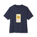 None But Jesus Unisex Oversized Boxy Tee