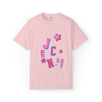 women's Garment-Dyed T-Shirt - 'JC Acts 3:6-7' Inspirational Tee