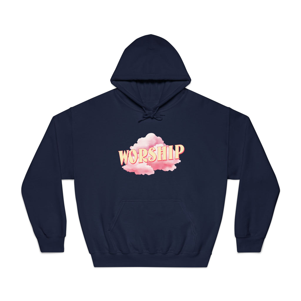 Worship Hoodie with pockets -unisex
