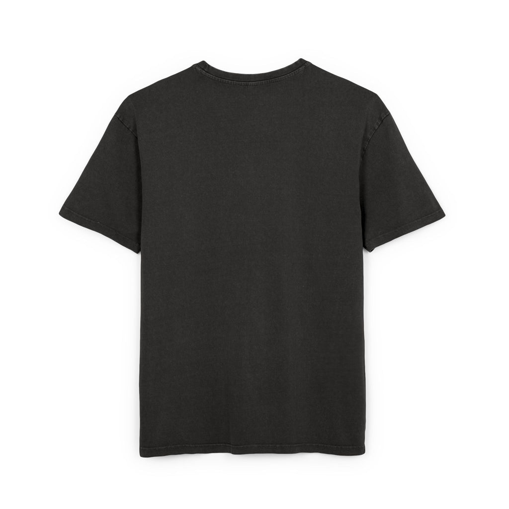Men's Acid Washed Oversized Tee - John 1:1
