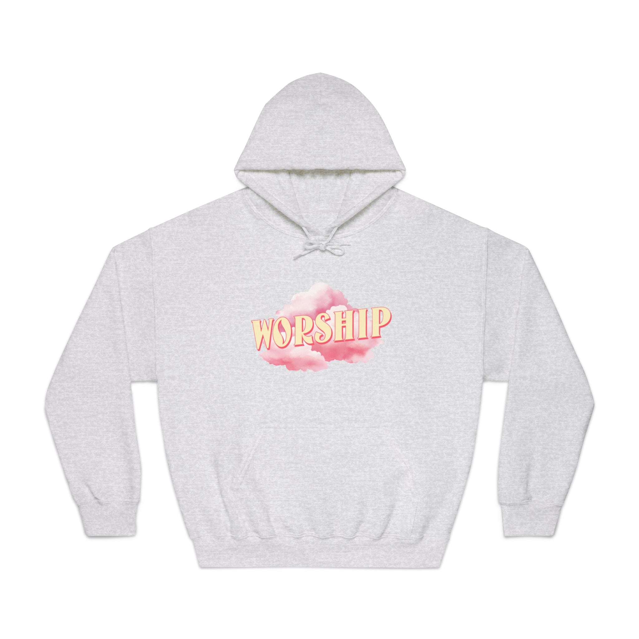 Worship Hoodie with pockets -unisex