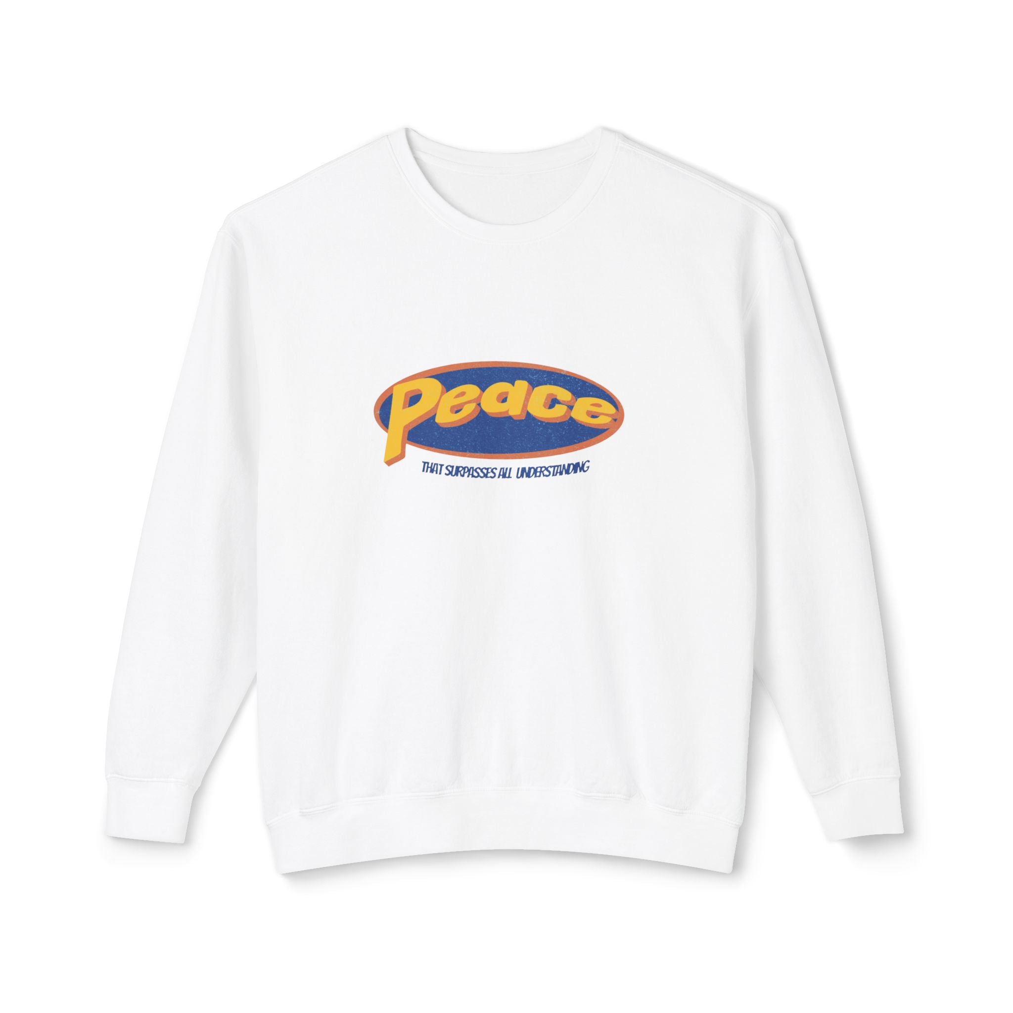 Peace That Surpasses All Understanding Crewneck Sweatshirt