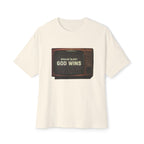 Spoiler Alert :God Wins Unisex  Christian T-Shirt