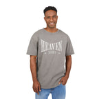 Men's Acid Wash Tee - 'Heaven Home' Oversized Style
