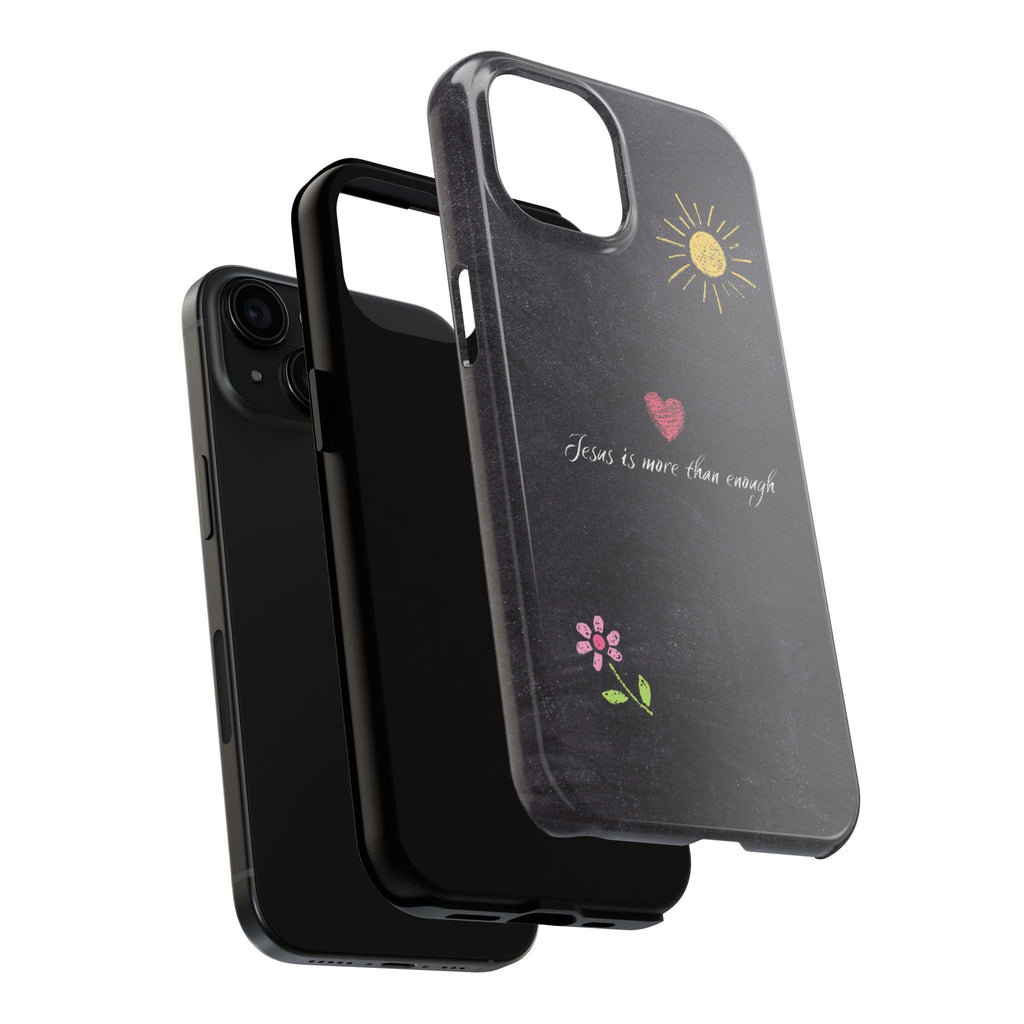 Jesus Is Enough Tough Phone Cases