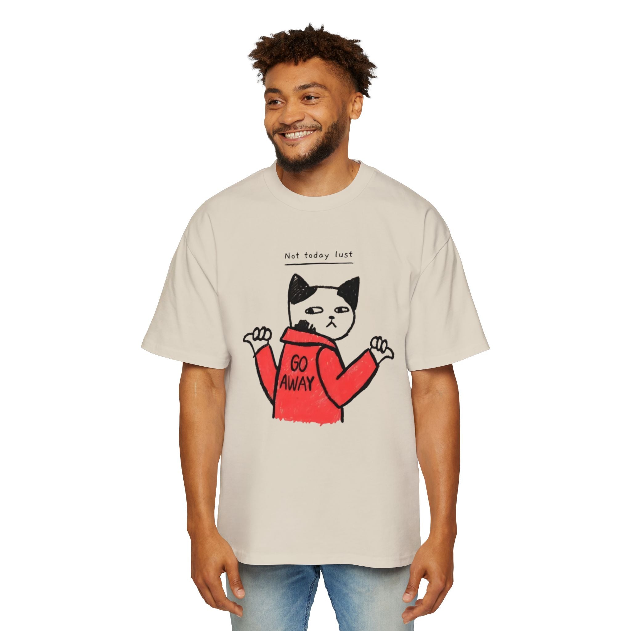 Christian Men's Tee - Nor Today Lust Design