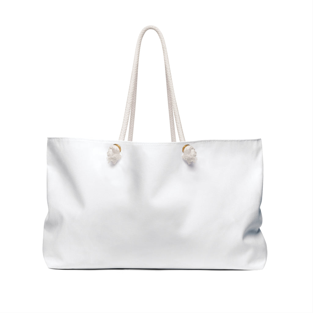 The Holy Spirit Is Pursuing You Weekender Bag