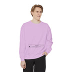 John Unisex Garment-Dyed Sweatshirt