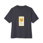 None But Jesus Unisex Oversized Boxy Tee