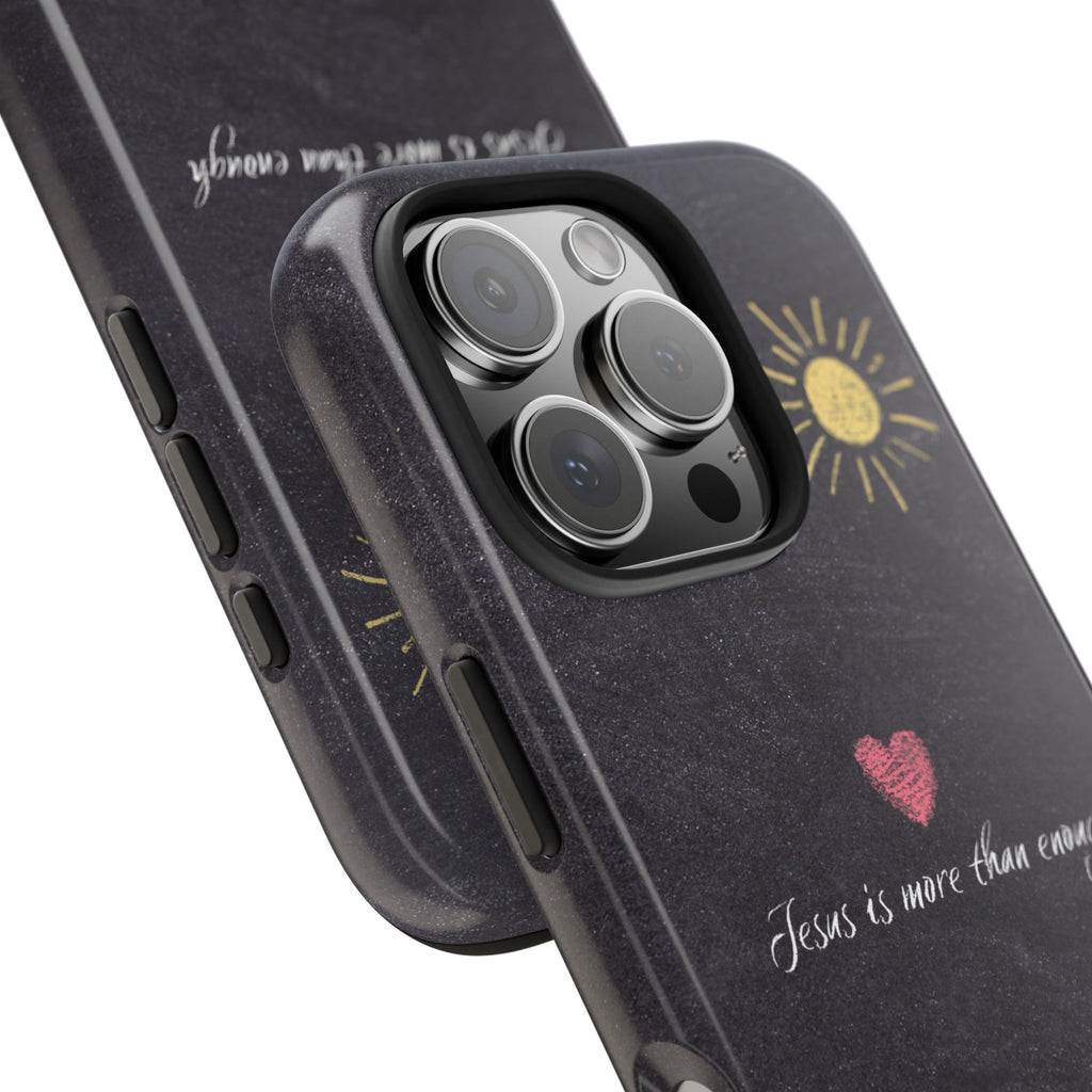 Jesus Is Enough Tough Phone Cases