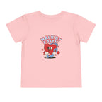 Toddler Short Sleeve Tee with 'Walk By Faith' Design - Cute Faith-Inspired Kids' Shirt, Christian Toddler Tee, Children's Gift, [...]