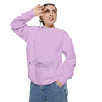 John Unisex Garment-Dyed Sweatshirt