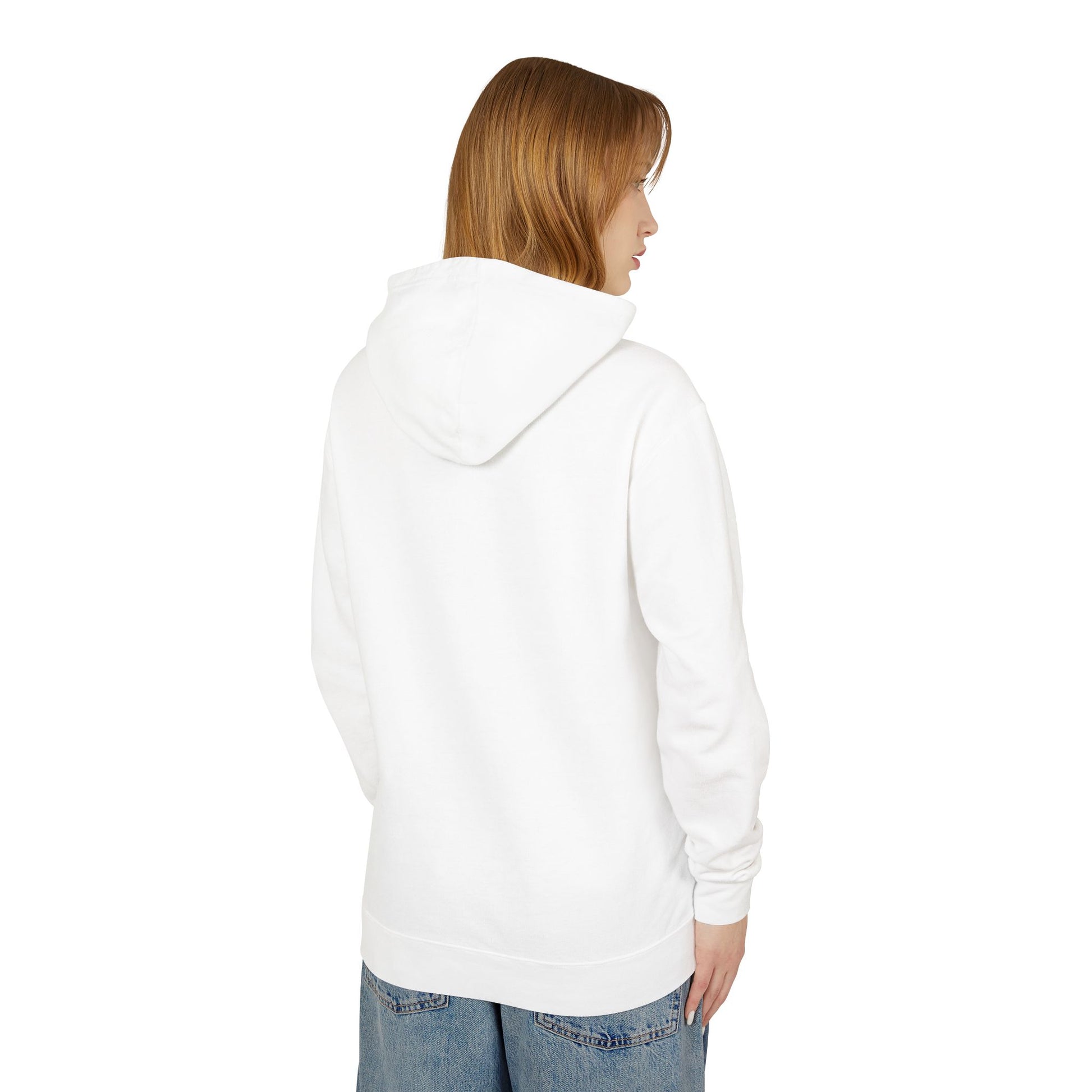 Christian Worship Hoodie - Unisex Lightweight Sweatshirt