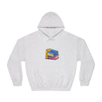 Cozy Bible Bookstack Unisex Hoodie