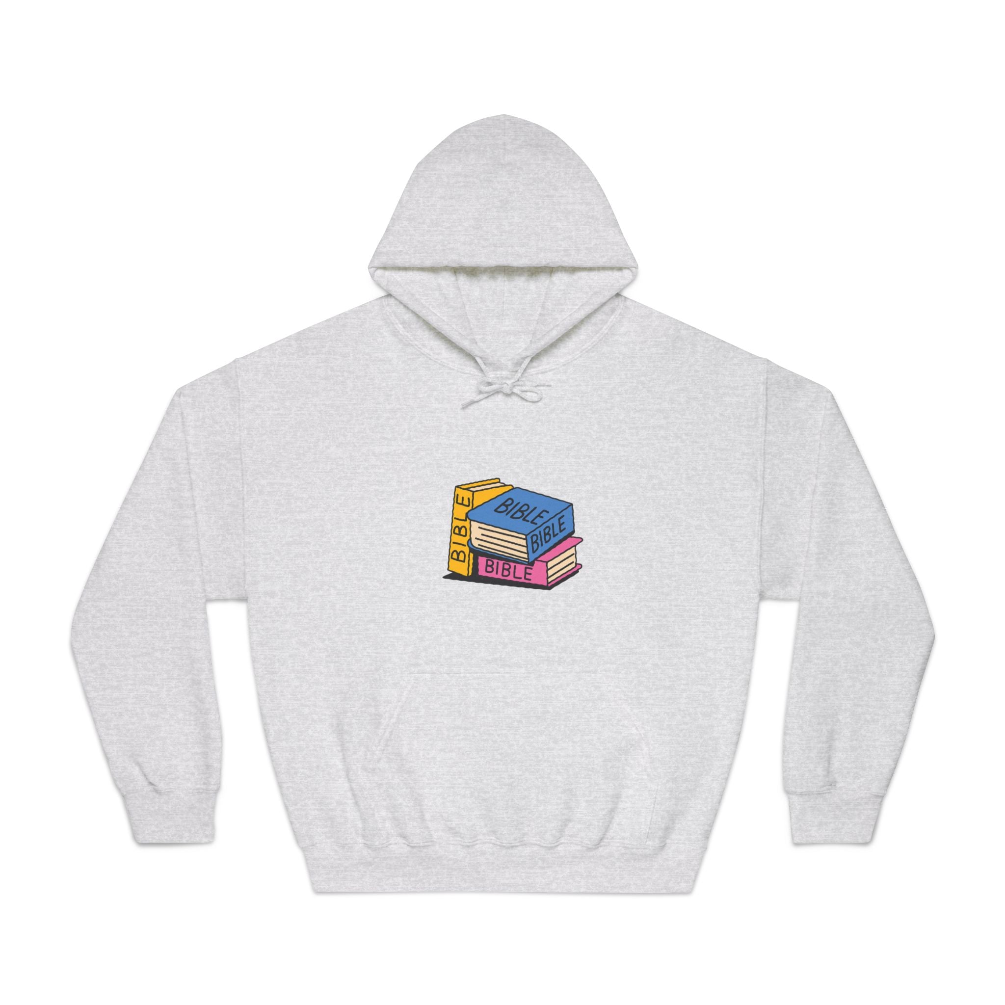 Cozy Bible Bookstack Unisex Hoodie