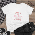 Christian Women's Tee - Jesus is the real prince charming Tshirt