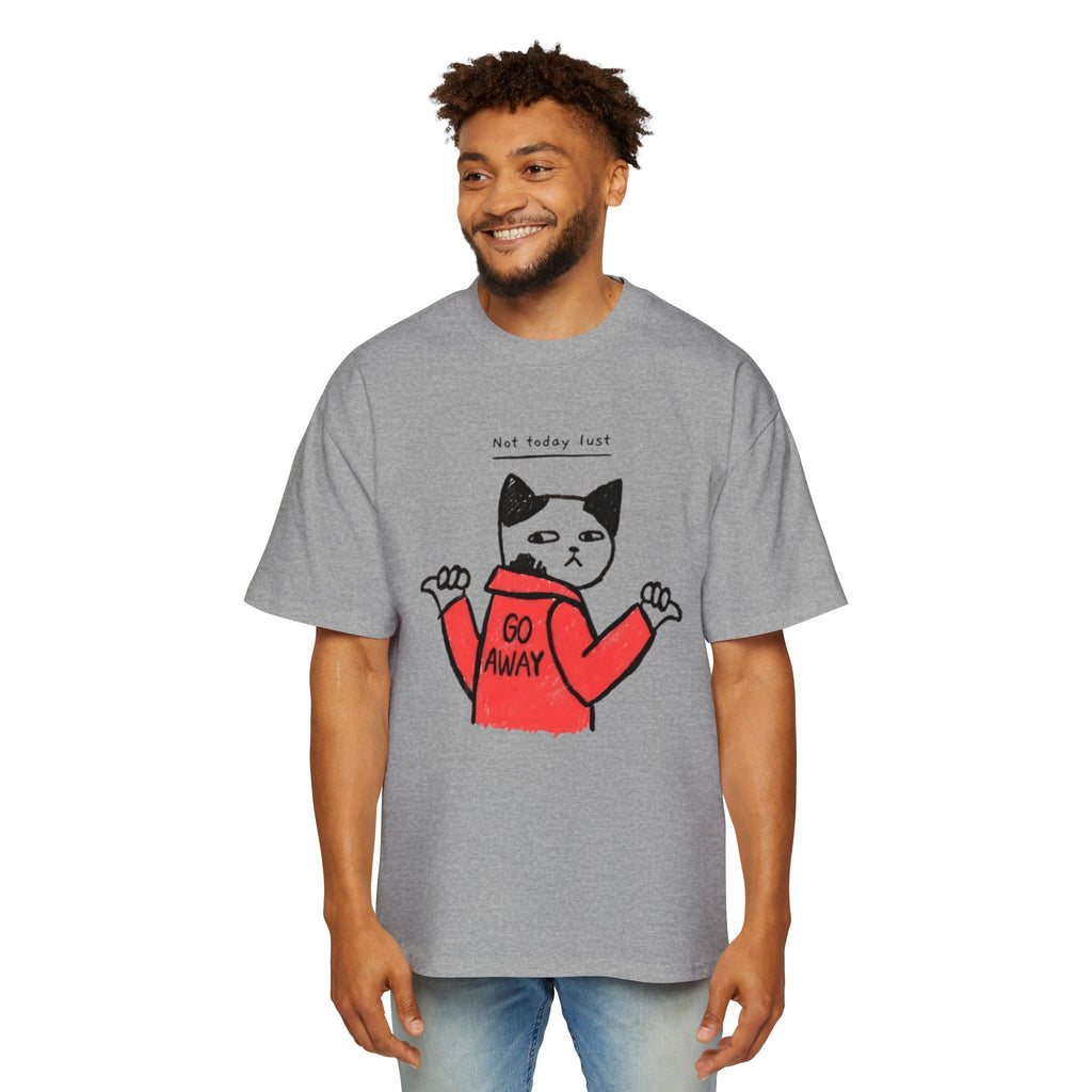 Christian Men's Tee - Nor Today Lust Design