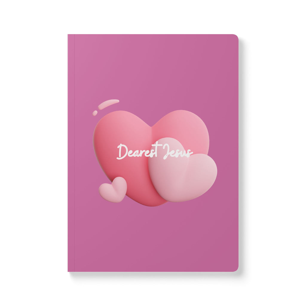 Dearest Jesus Softcover Journal (with Inside Prints)