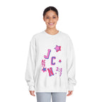 Inspirational Crewneck Sweatshirt - Acts 3:6-7 - Unisex Casual Wear