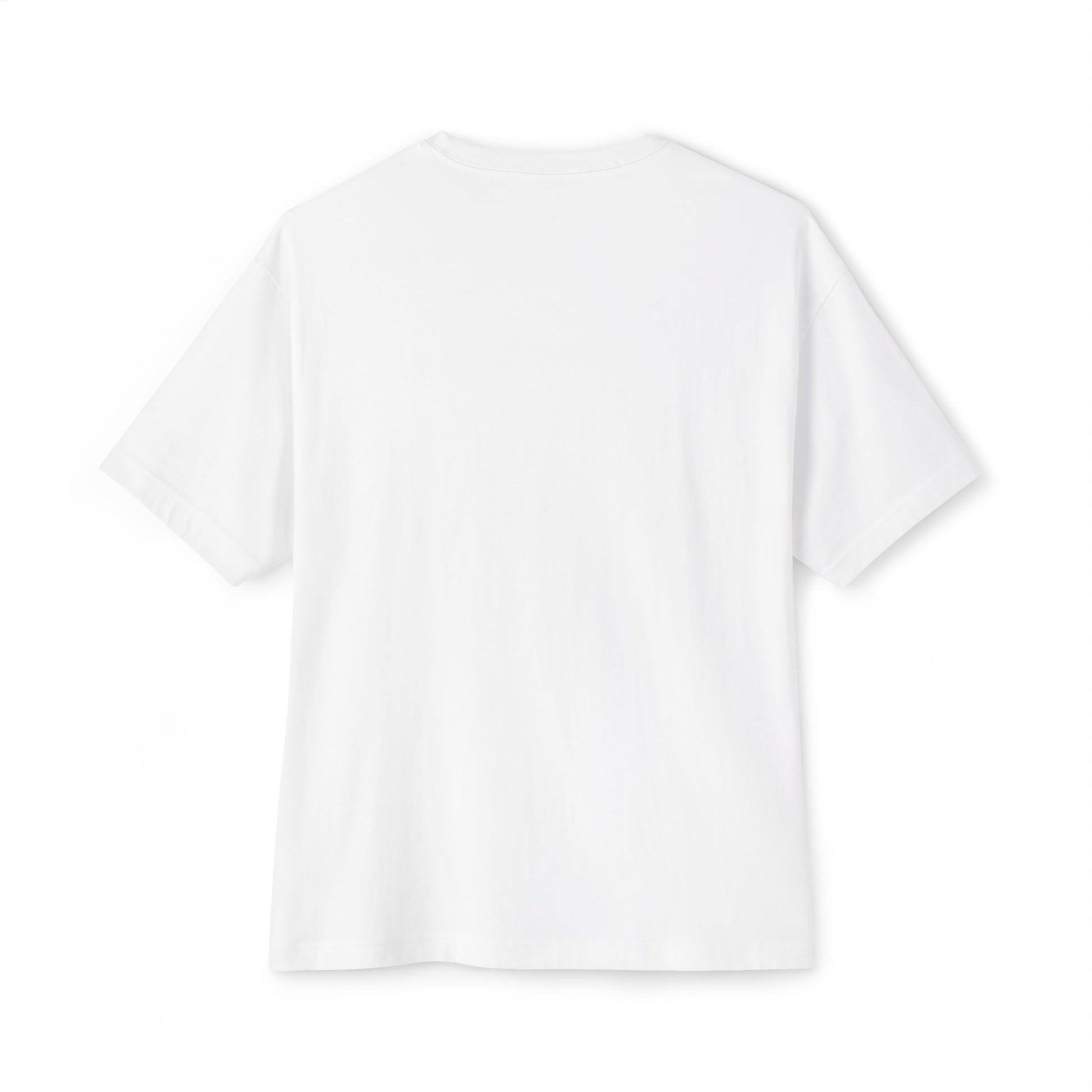 Unisex Oversized Boxy Tee - 'Mustard Seed' Mountain Graphic