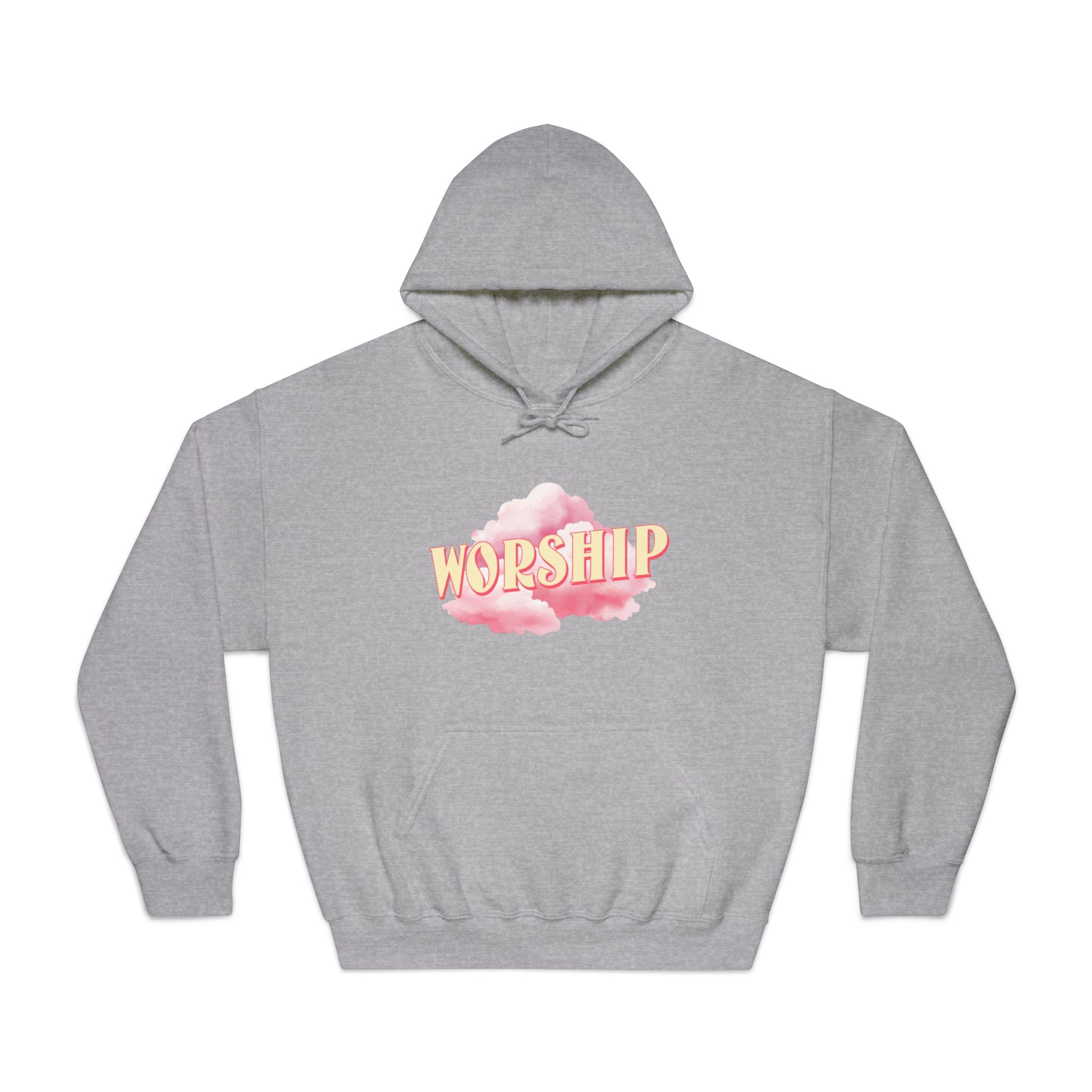 Worship Hoodie with pockets -unisex