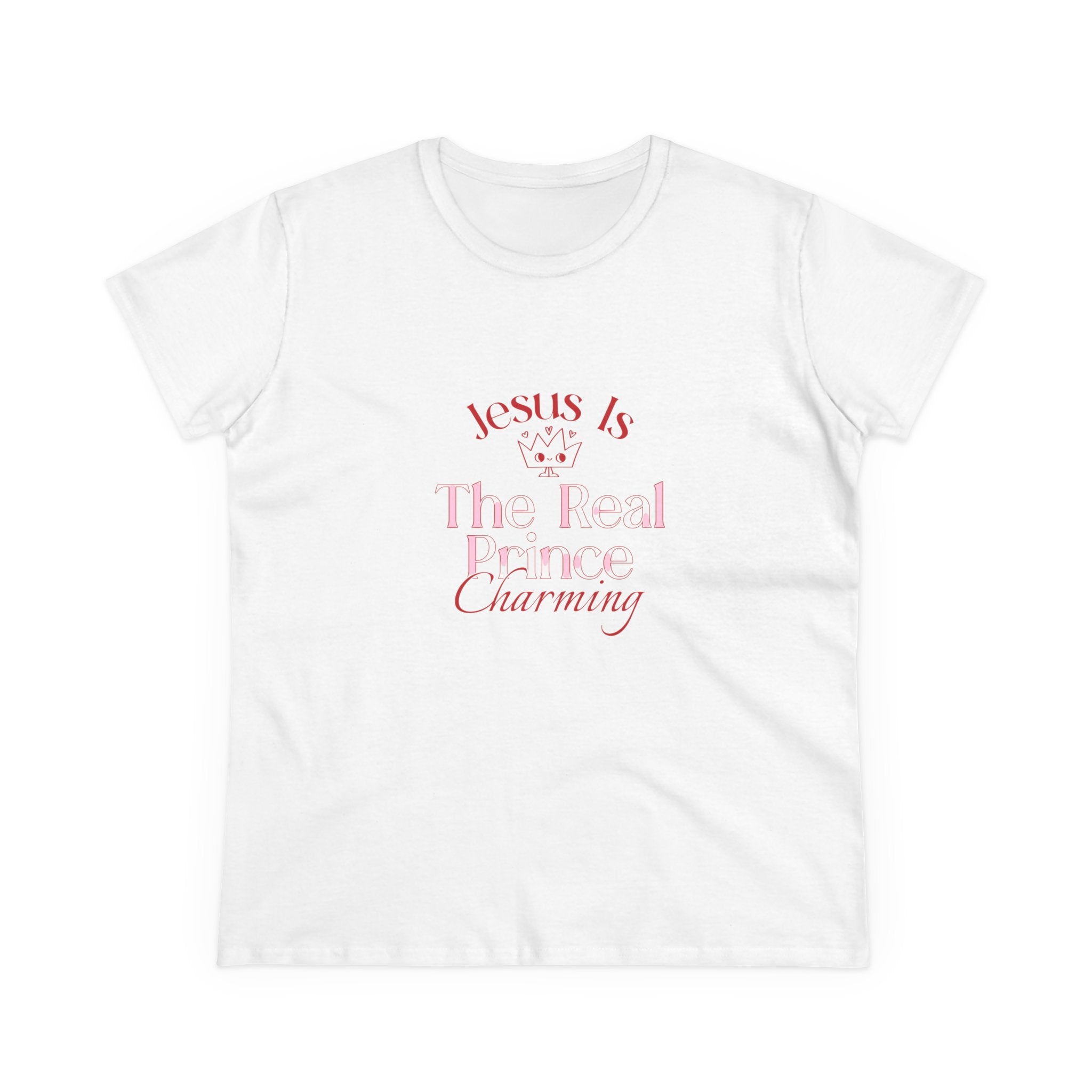 Christian Women's Tee - Jesus is the real prince charming Tshirt