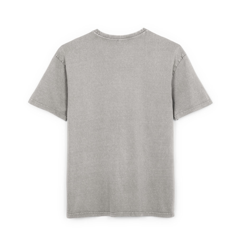 Men's Acid Washed Oversized Tee - John 1:1