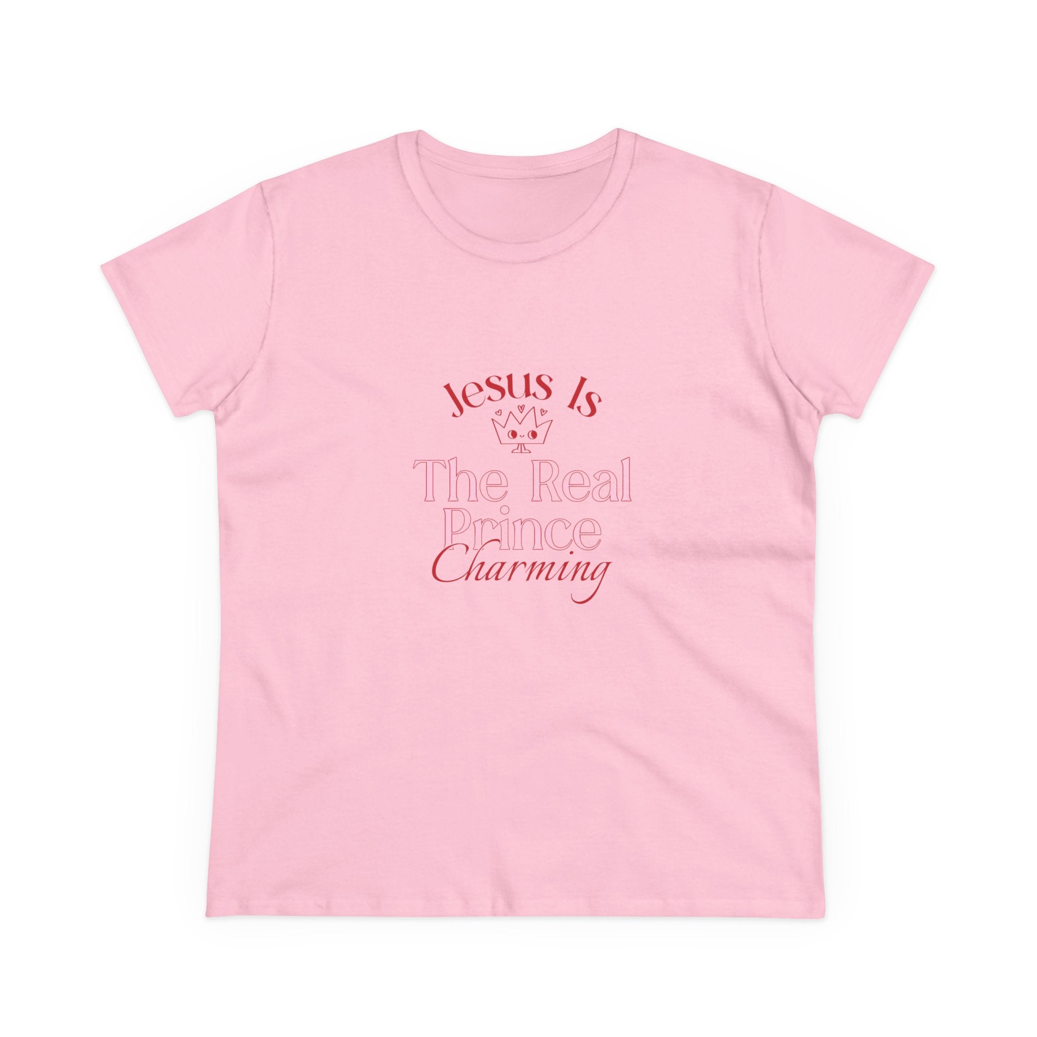 Christian Women's Tee - Jesus is the real prince charming Tshirt