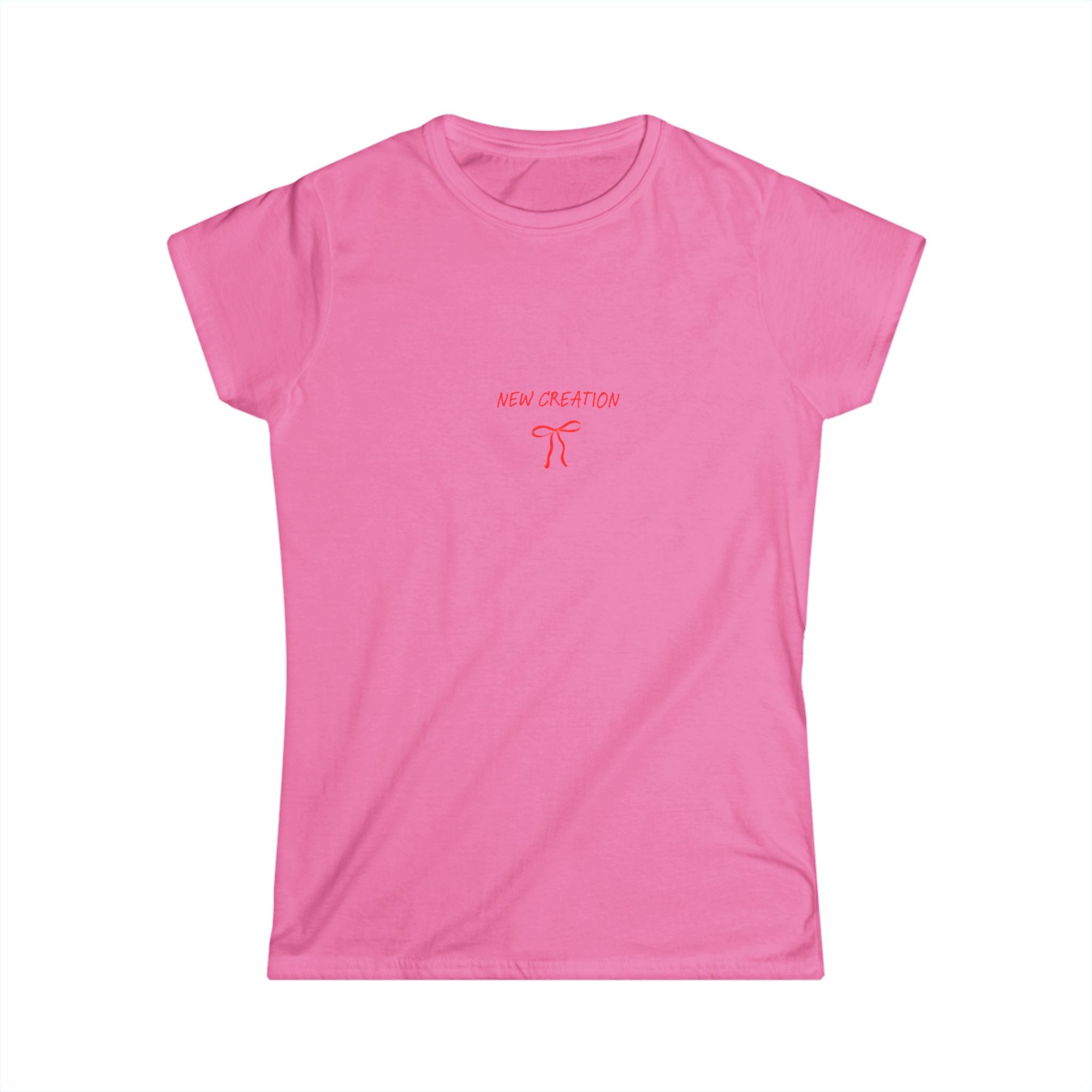 Women's Softstyle Tee- New Creation