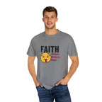 Christian Unisex Garment-Dyed T-shirt - Faith Without Works Is Dead