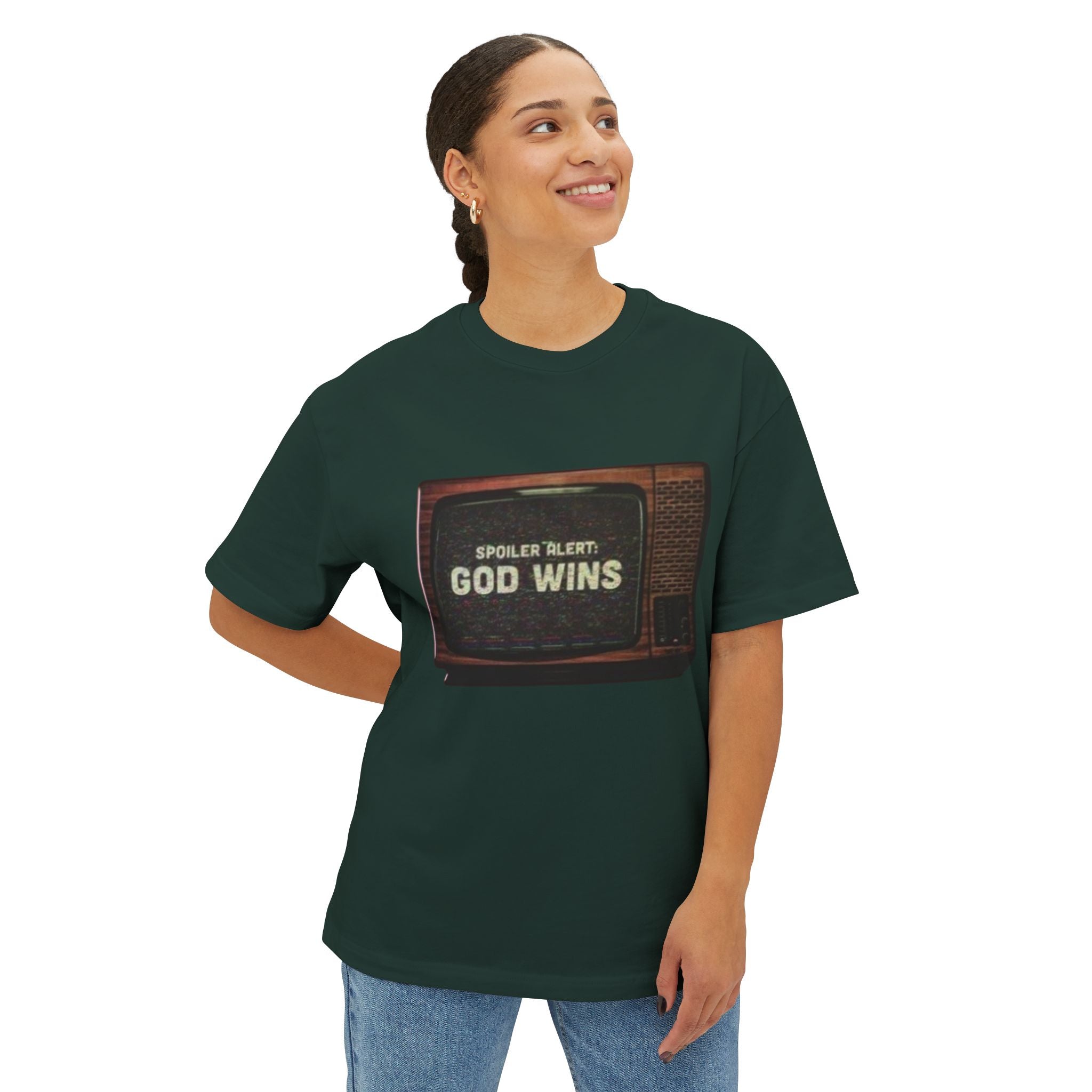 God Wins Christian T-Shirt